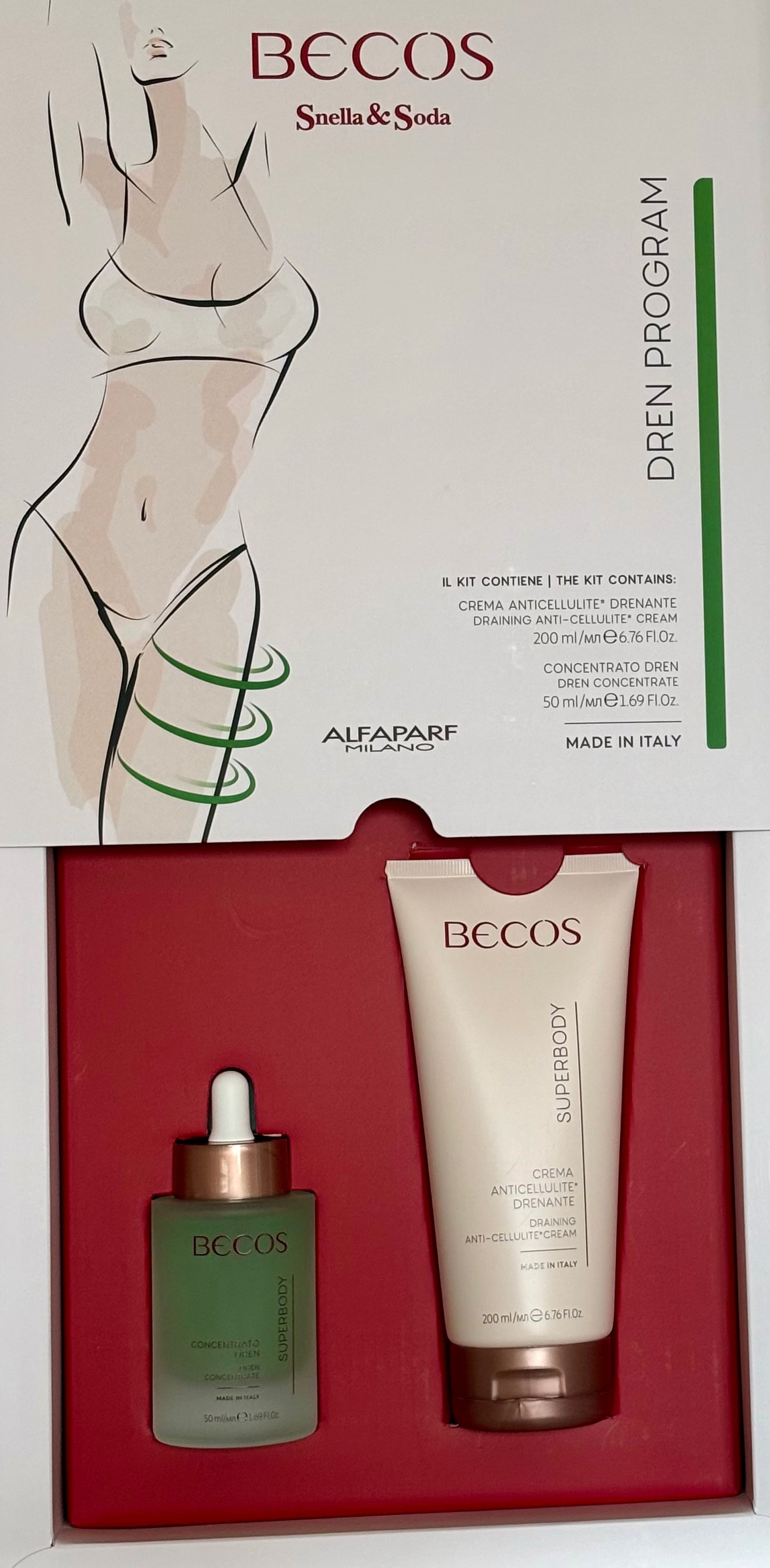 Becos - Dren program kit