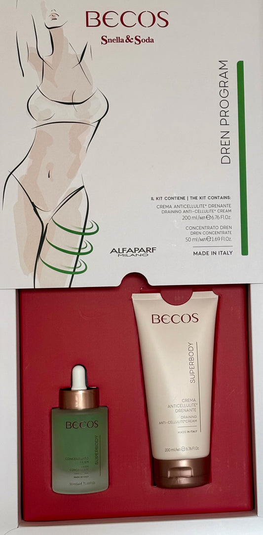 Becos - Dren program kit