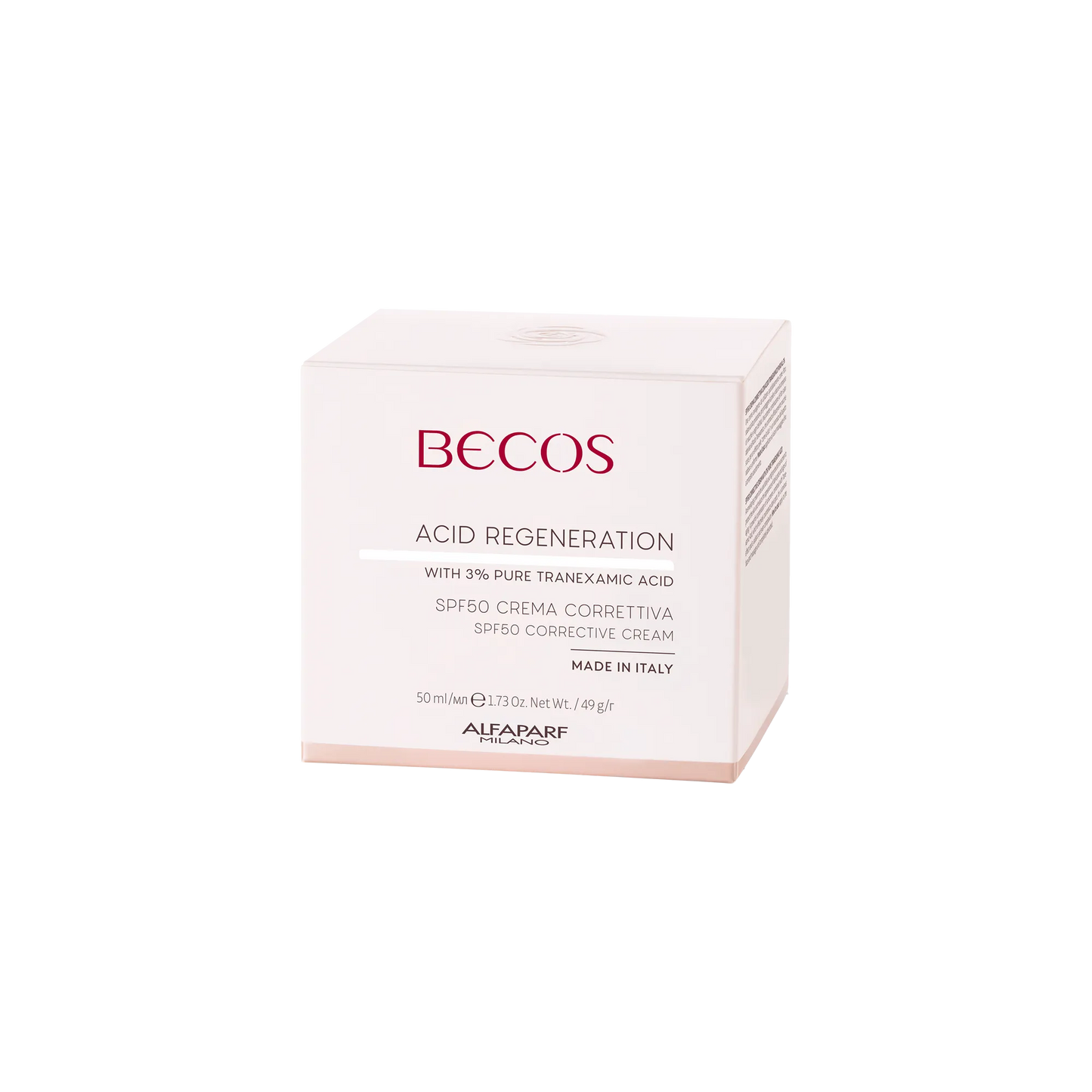 Una crema avvolgente da utilizzare quotidianamente come filtro solare ad alta protezione, per proteggere la pelle e ridurre la comparsa di macchie e segni dell'età.