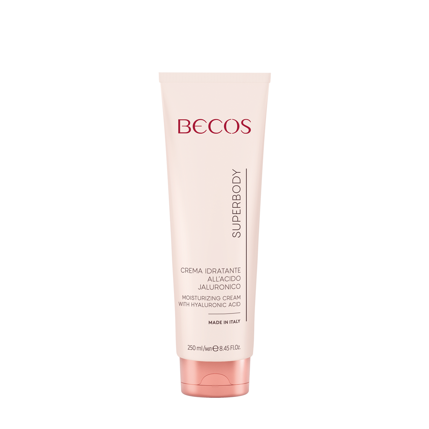 Crema all'acido jaluronico dalla texture morbida e nutriente per un’azione idratante intensiva. La sua formulazione contribuisce a ripristinare e mantenere un ottimale tasso di idratazione della pelle, idratandola in modo duraturo e costante.