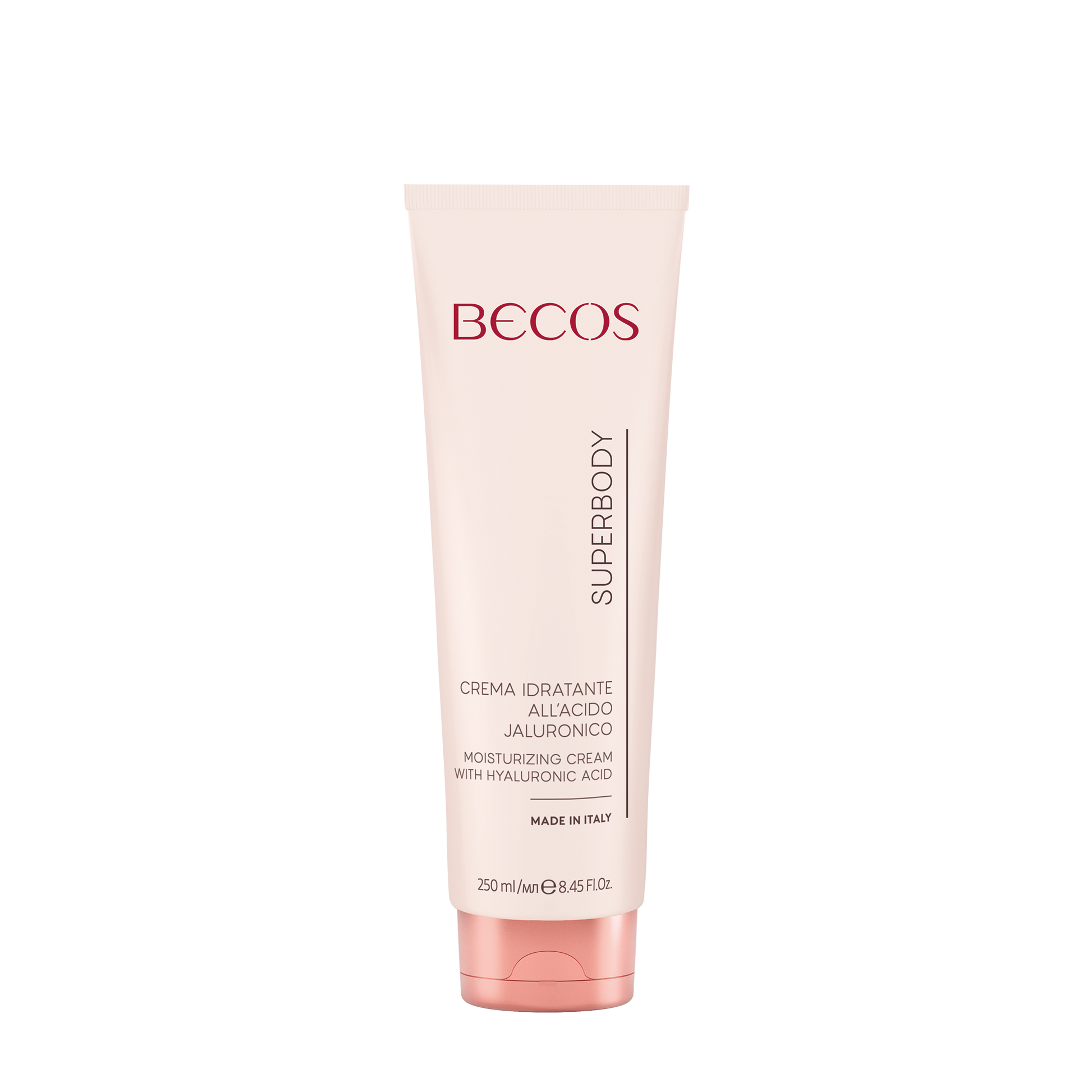 Crema all'acido jaluronico dalla texture morbida e nutriente per un’azione idratante intensiva. La sua formulazione contribuisce a ripristinare e mantenere un ottimale tasso di idratazione della pelle, idratandola in modo duraturo e costante.