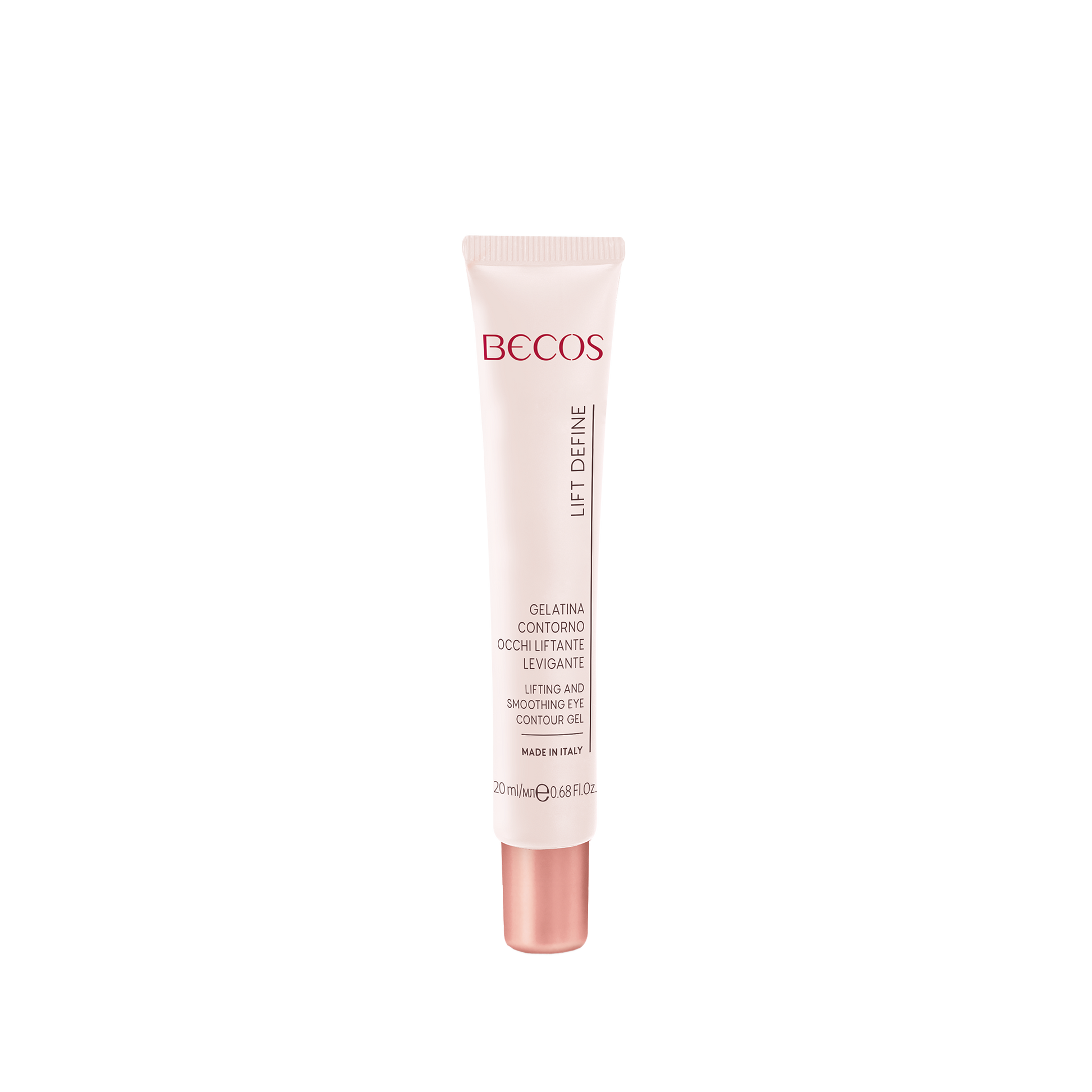 Un contorno occhi dalla texture gelatinosa che dona un effetto tensore immediato. La sua formulazione contribuisce a risollevare il contorno occhi con effetto liftante. Contrasta e distende efficacemente le rughe d’espressione e i segni del tempo, grazie a ingredienti dalla nota capacità di risollevare la piega palpebrale. Lo sguardo è subito più aperto, riposato e disteso.