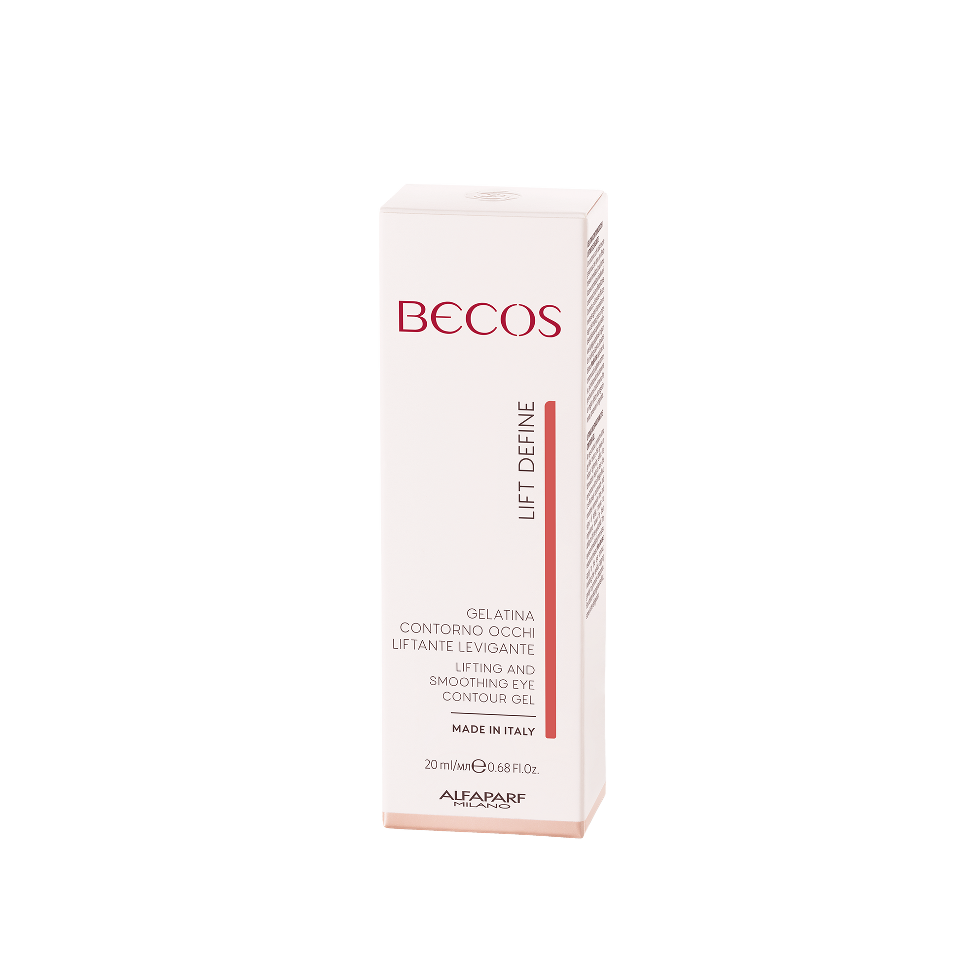 Un contorno occhi dalla texture gelatinosa che dona un effetto tensore immediato. La sua formulazione contribuisce a risollevare il contorno occhi con effetto liftante. Contrasta e distende efficacemente le rughe d’espressione e i segni del tempo, grazie a ingredienti dalla nota capacità di risollevare la piega palpebrale. Lo sguardo è subito più aperto, riposato e disteso.