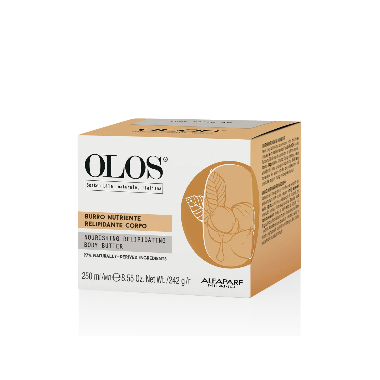 Burro corpo vellutante dalla texture corposa ed avvolgente, per nutrire intensamente anche le pelli più secche.
Nutre in profondità e attenua le sensazioni di fastidio donando morbidezza e comfort alla pelle.