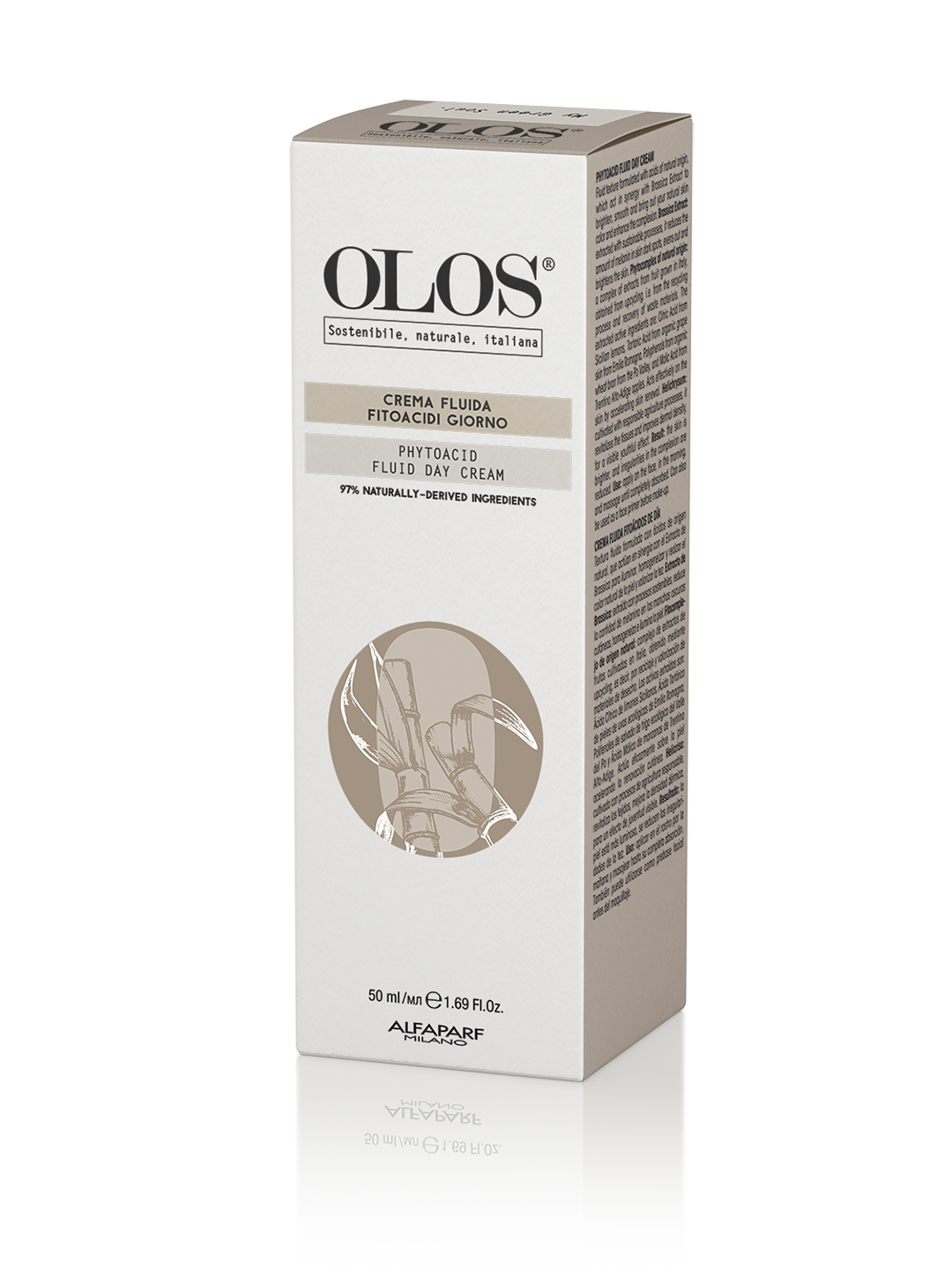 Texture fluida formulata con acidi di origine naturale, che agiscono in sinergia con l’Estratto di Brassica per illuminare, uniformare, esaltare il naturale colorito della pelle e valorizzare l’incarnato. La pelle è più luminosa, le irregolarità dell’incarnato sono ridotte.