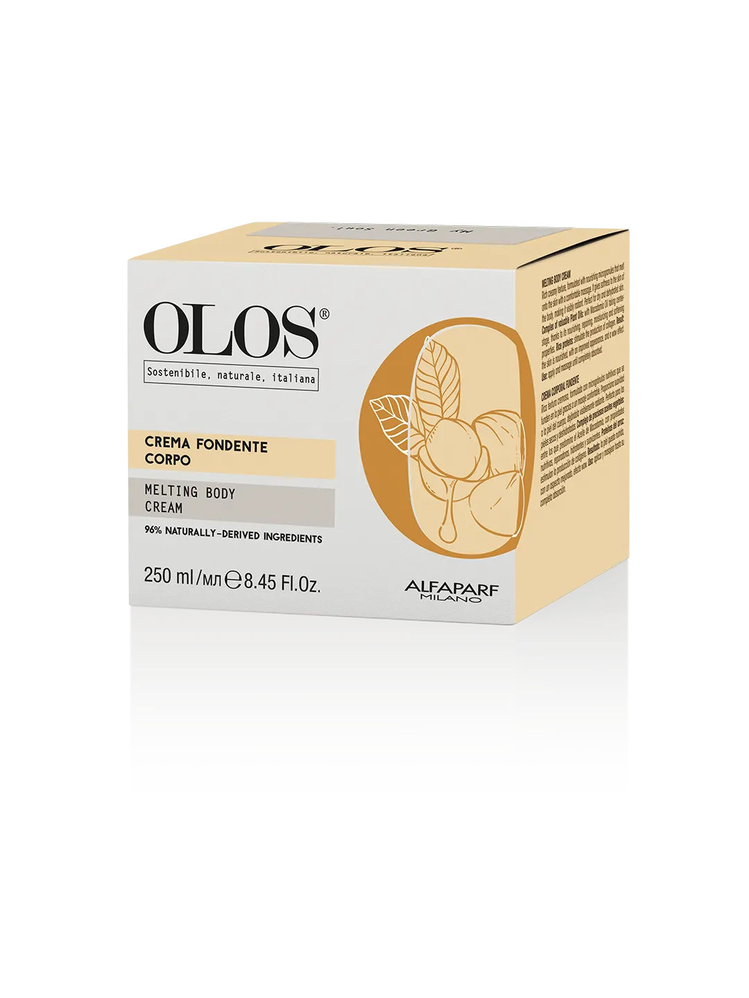 Crema ricca formulata con microgranuli nutrienti che si fondono sulla pelle grazie a un massaggio confortevole. Regala morbidezza alla pelle del corpo, rendendola visibilmente radiosa. Perfetta per le pelli secche e disidratate.