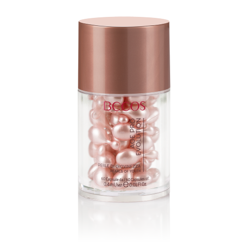 Capsule monodose concentrate per un’azione anti-age globale.
