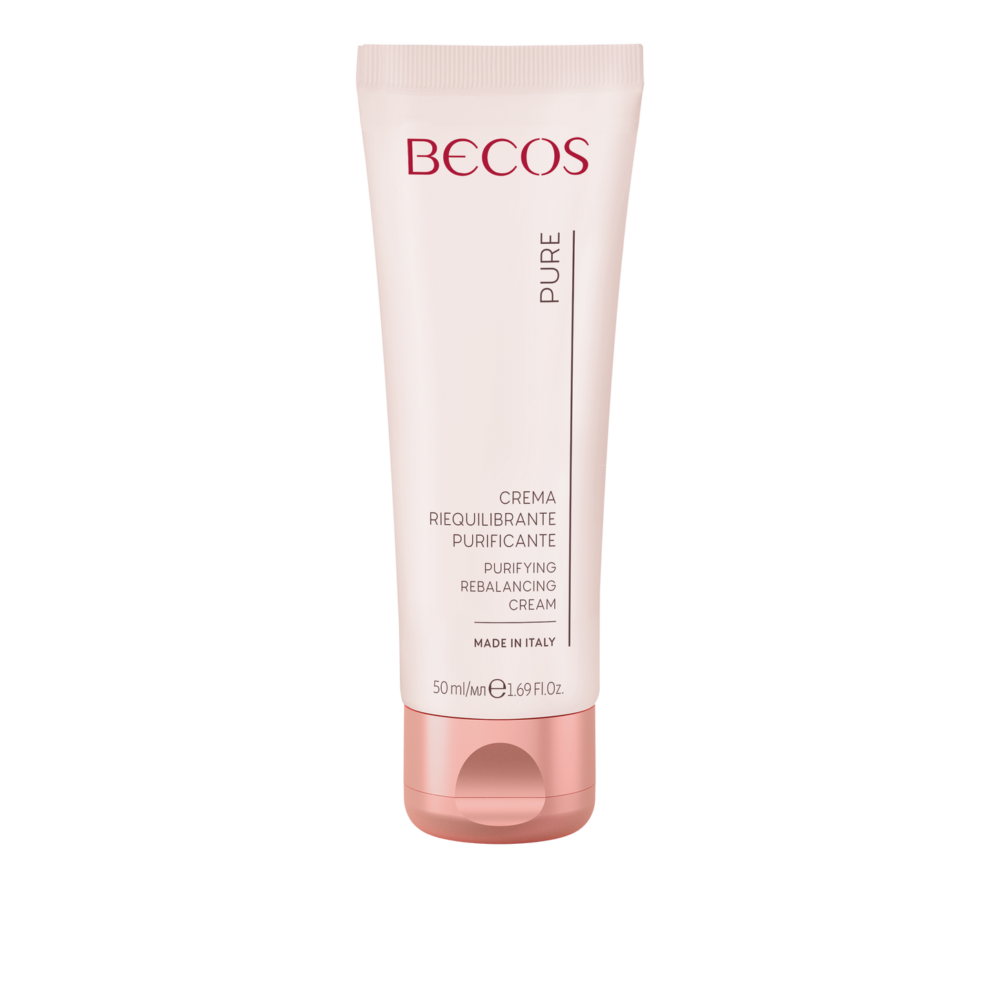 Una crema leggera e setosa dall’azione purificante e opacizzante.