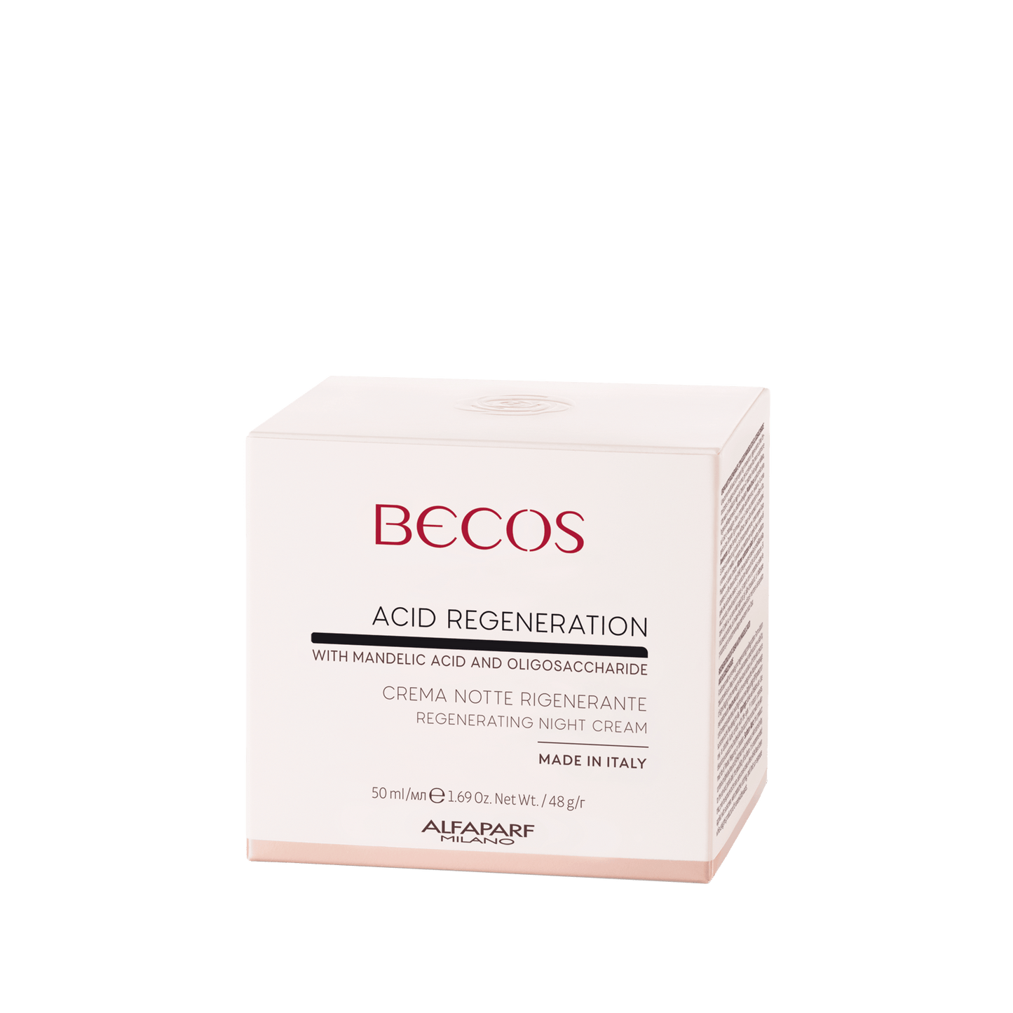 Becos - Acid Regeneration crema notte rigenerante