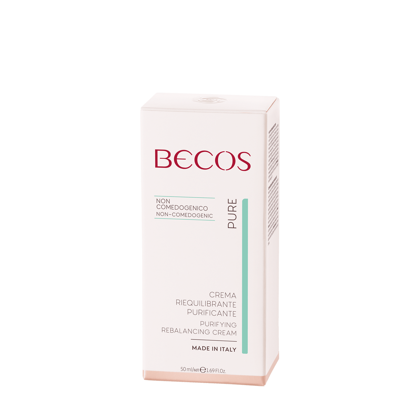 Una crema leggera e setosa dall’azione purificante e opacizzante.