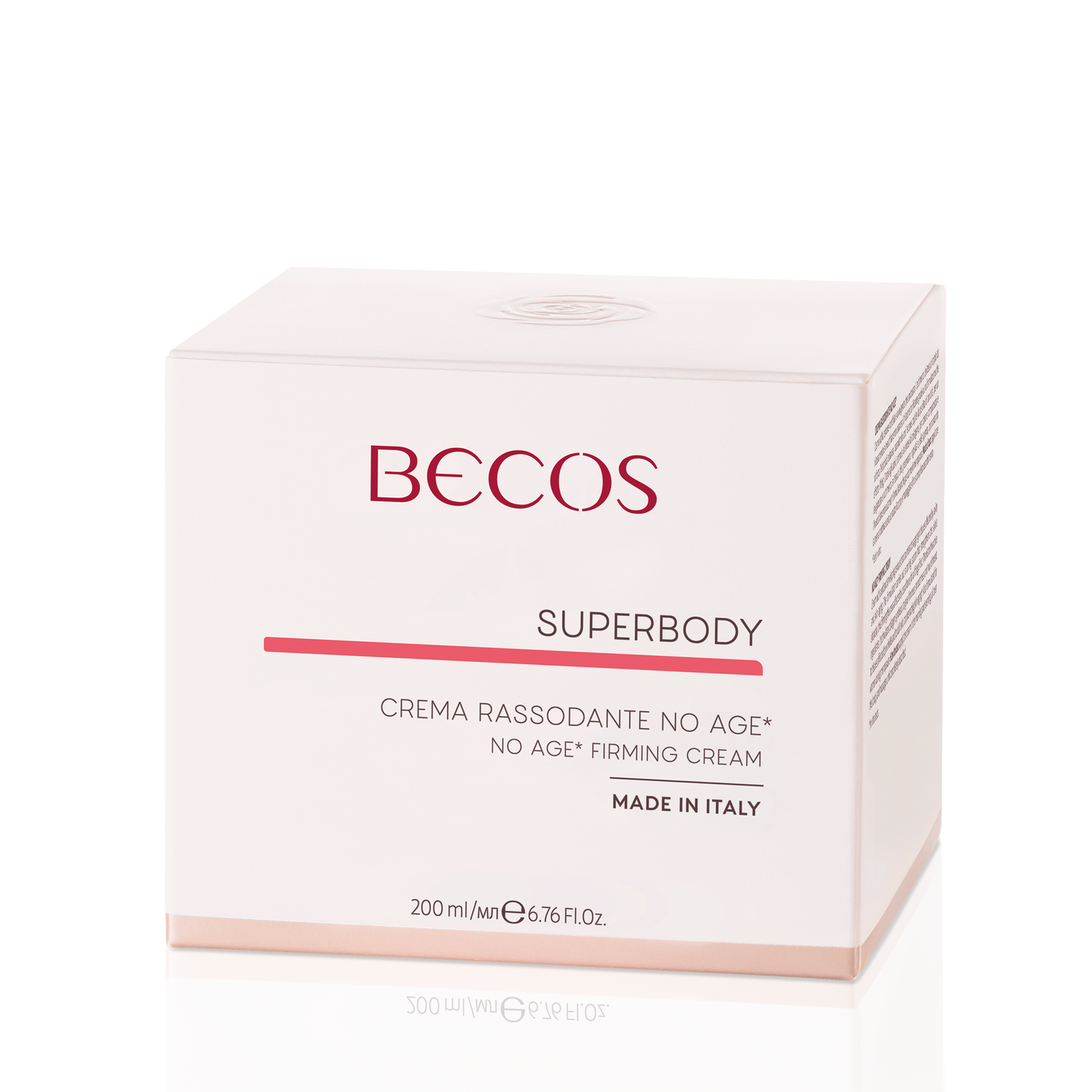 Crema morbida e avvolgente che contrasta il cedimento dei tessuti colpiti da rilassamento e invecchiamento cutaneo. Formulata anche per le donne in menopausa.