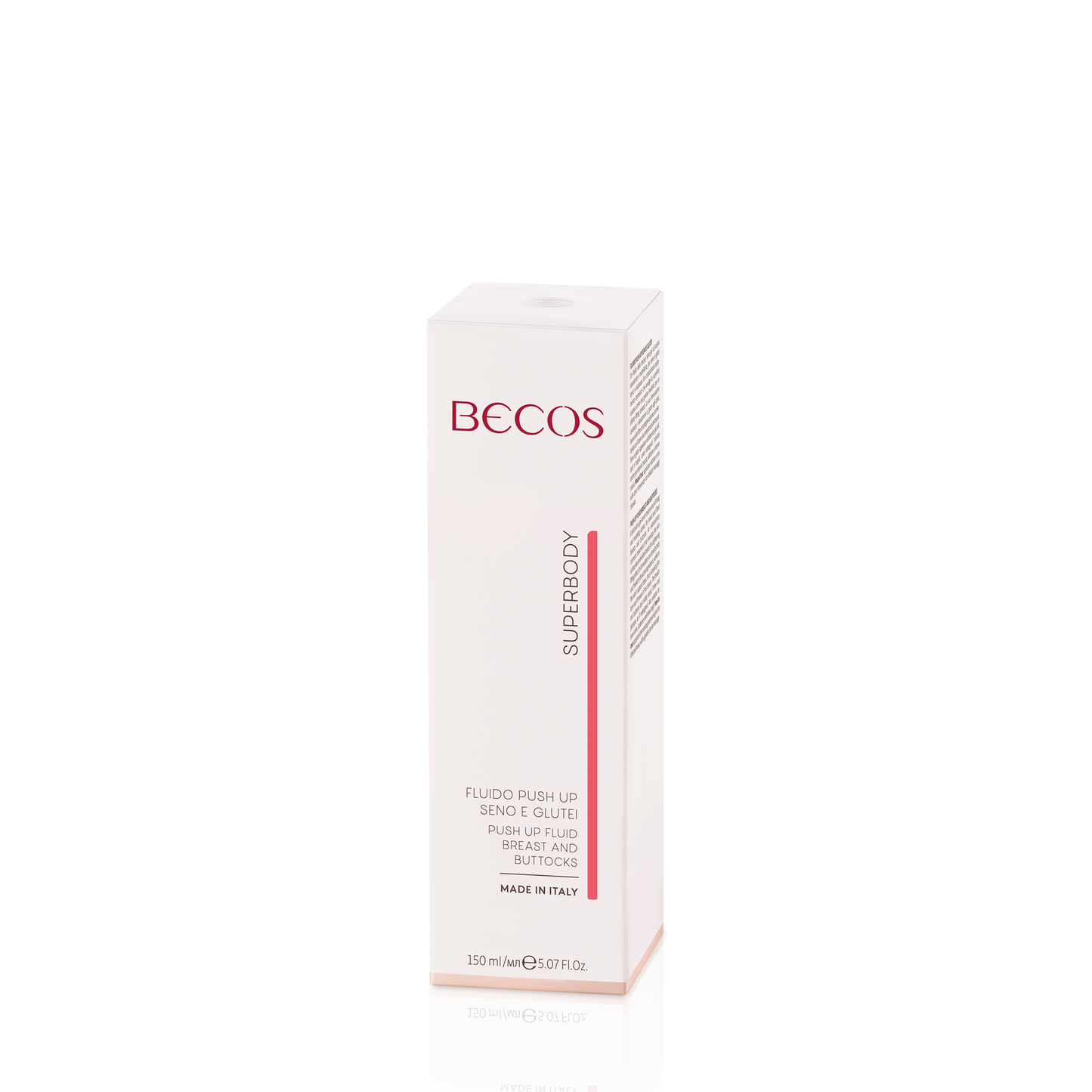 Siero-gel ad azione rassodante e modellante per seno e glutei. Avvolge la superficie cutanea come una guaina invisibile, per un effetto lifting tensore