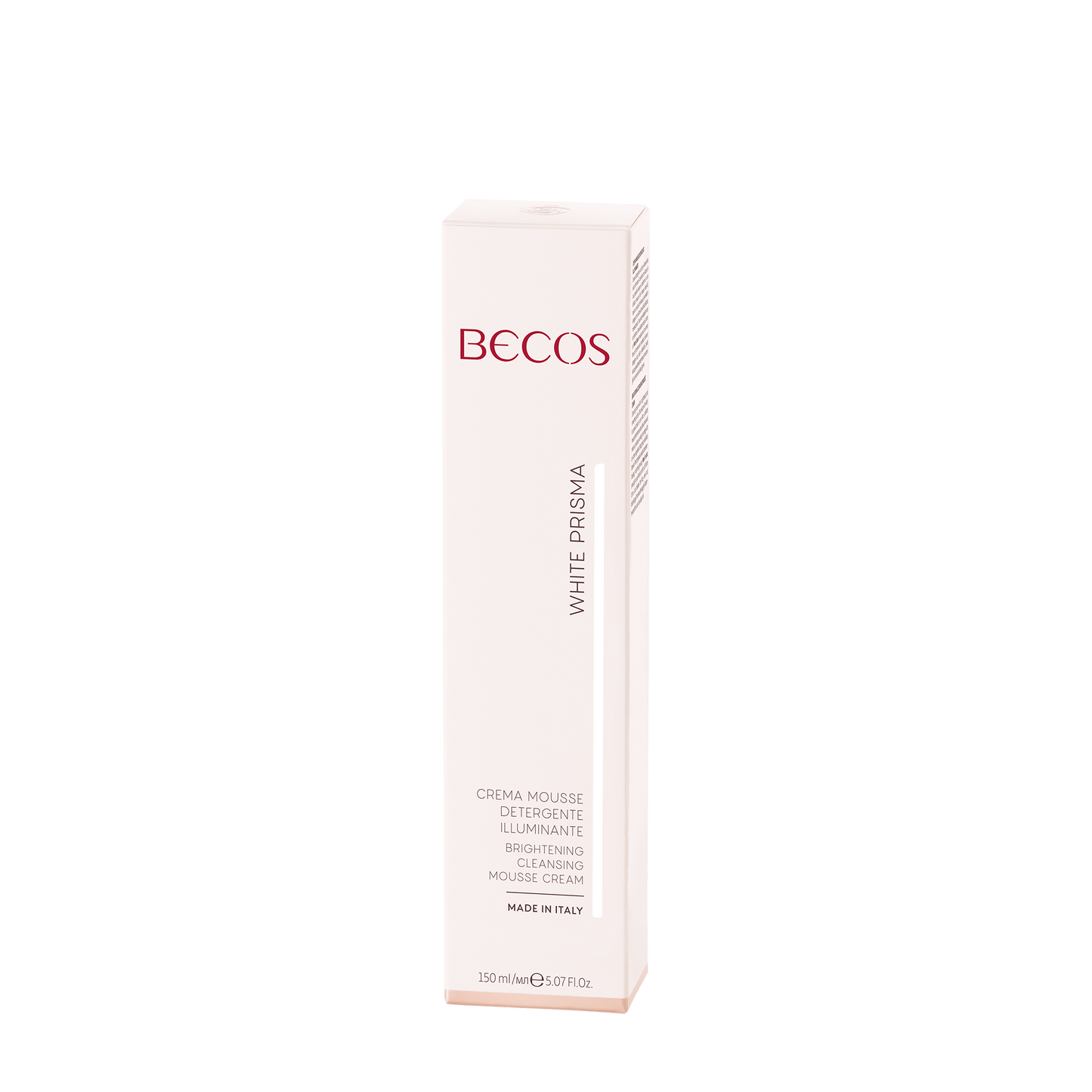Crema detergente ad azione illuminante e uniformante. A contatto con l’acqua, si trasforma in una delicata mousse.