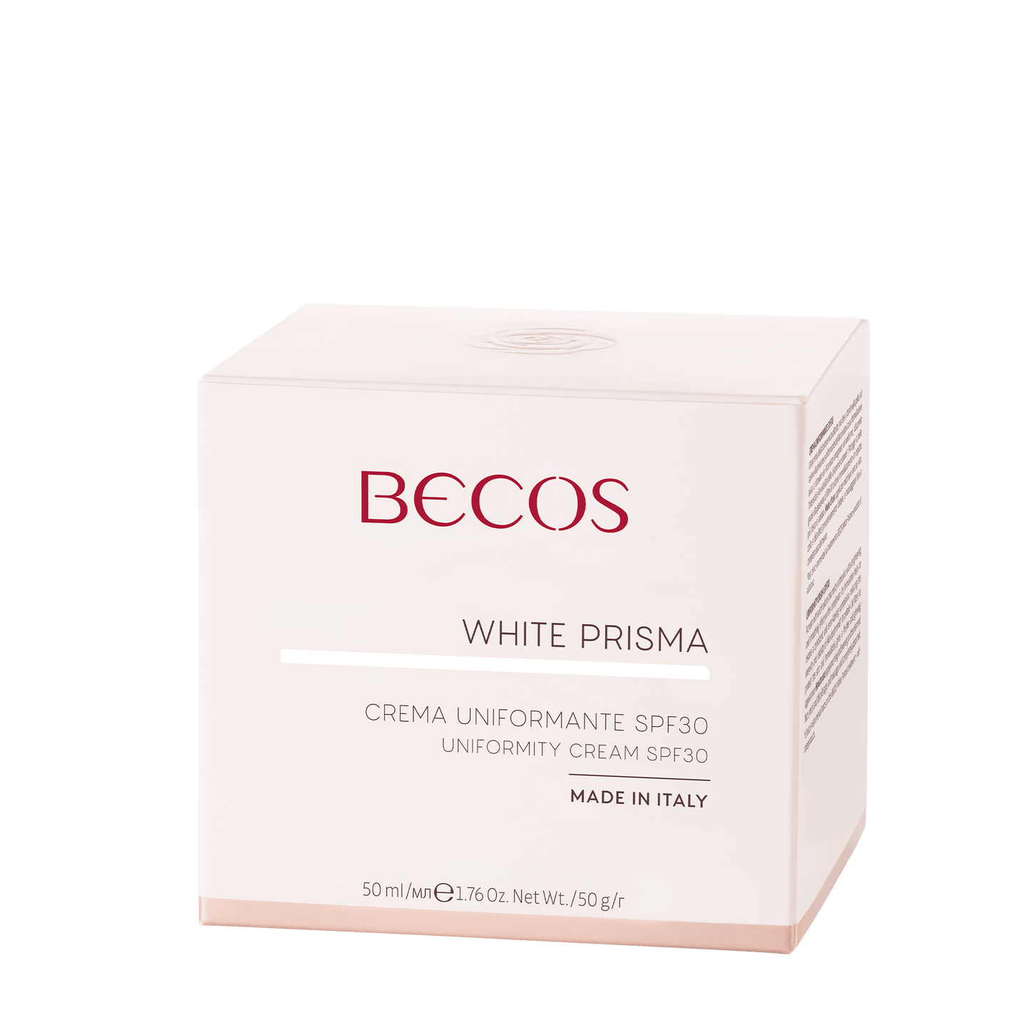 Becos - White Prisma crema uniformante SPF30