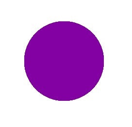 MKL Matitone waterproof e a lunghissima durata 3 in 1: ombretto, fard, rossetto. Colore blu viola