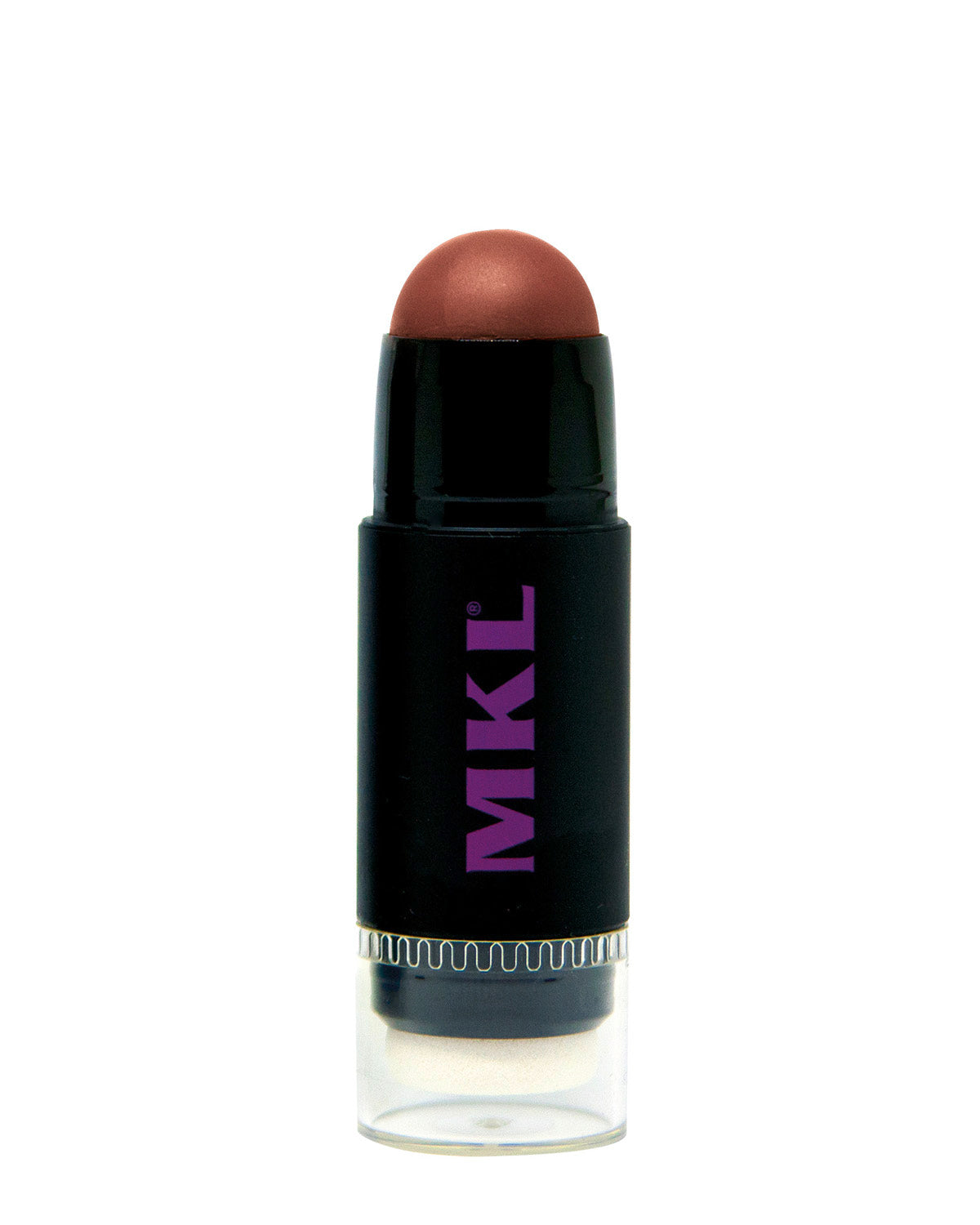MKL Fard in crema 3 in 1 : fard, ombretto, rossetto. Ha un comodo applicatore in stick, con una comoda spugnetta in lattice posta sull'altro lato, che risulta un ottimo aiuto per sfumare il colore sugli zigomi. Formulazione fresca e leggera, a base di oli vegetali e vitamina E. Effetto tattoo, la pelle risulta idratata e morbida. Non contiene parabeni e fragranze. Colore bronzo
