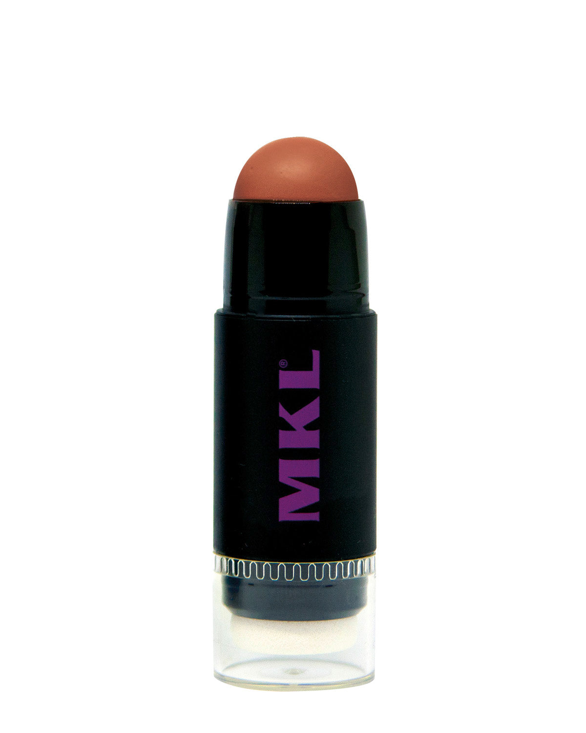 MKL Fard in crema 3 in 1 : fard, ombretto, rossetto. Ha un comodo applicatore in stick, con una comoda spugnetta in lattice posta sull'altro lato, che risulta un ottimo aiuto per sfumare il colore sugli zigomi. Formulazione fresca e leggera, a base di oli vegetali e vitamina E. Effetto tattoo, la pelle risulta idratata e morbida. Non contiene parabeni e fragranze. Colore noce