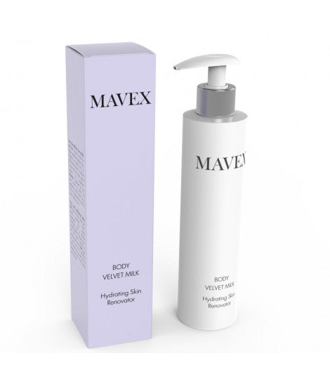 MAVEX BODY VELVET MILK LATTE CREMA CORPO RINNOVANTE