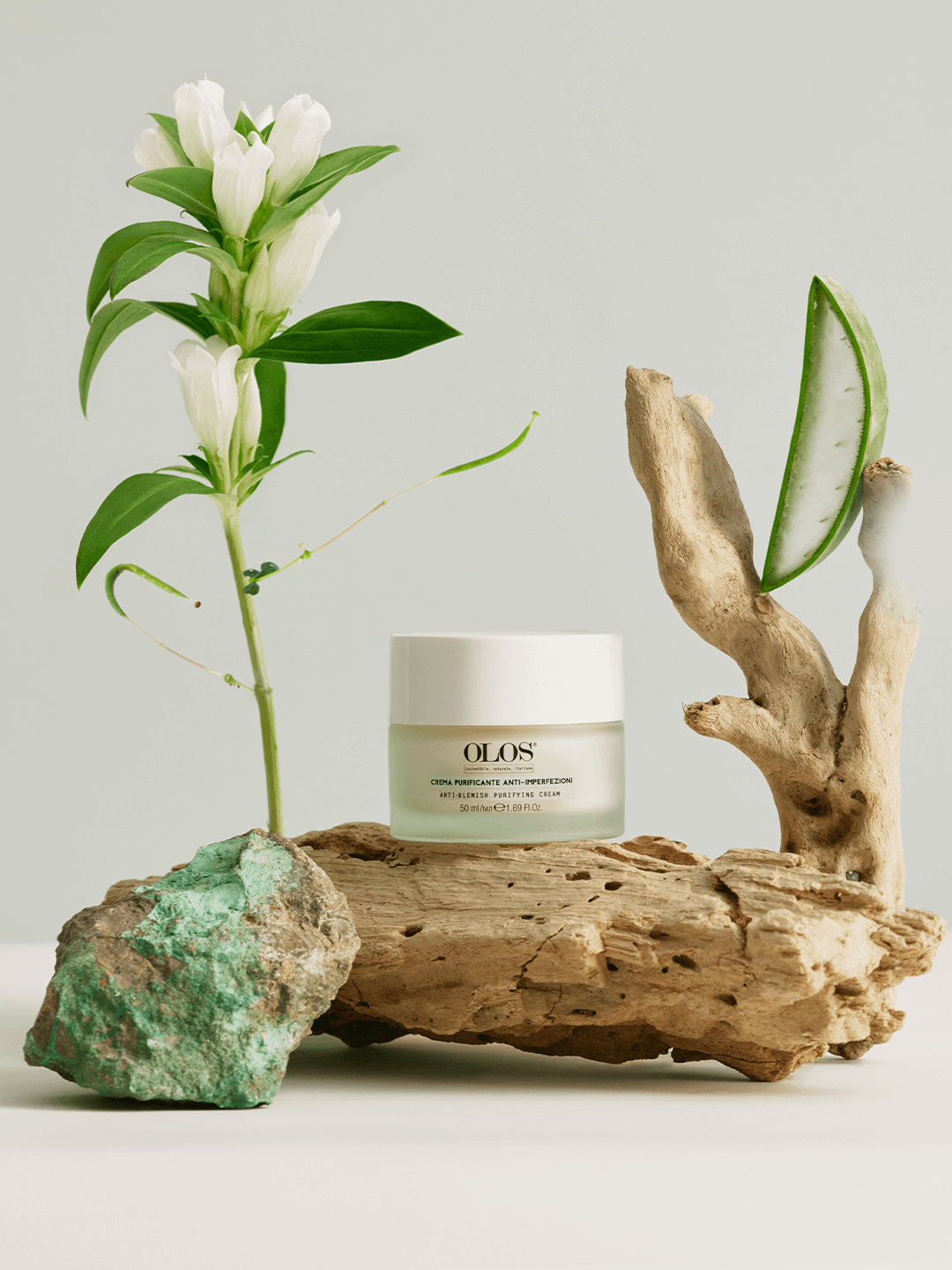Crema dedicata alle pelli grasse, miste ed impure, dalla texture morbida e nutriente. E' un vero e proprio trattamento correttivo dall' efficacia localizzata, su pori punti neri e brufoli, e globale sulla qualità della pelle. Non comedogenica.