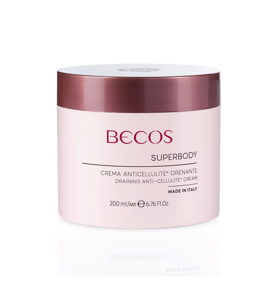 Una crema leggera e facile da assorbire che drena i liquidi in eccesso e contrasta gli inestetismi della cellulite.