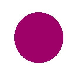 MKL Matitone waterproof e a lunghissima durata 3 in 1: ombretto, fard, rossetto. Colore violet