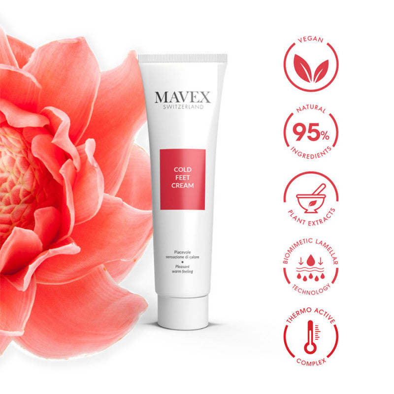 MAVEX - FITOCEUTICI - COLD FEET CREAM