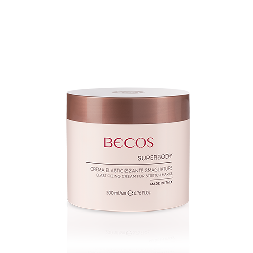 una crema nutriente ed elasticizzante dedicata al trattamento della pelle di tutto il corpo. La sua formulazione è così efficace ma al contempo delicata, da essere adatta anche alle donne in gravidanza e in allattamento, per elasticizzare la pelle e prevenire le smagliature.
