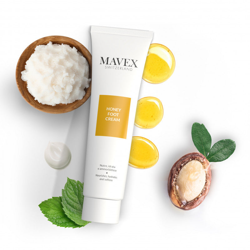MAVEX - FITOCEUTICI - HONEY FOOT CREAM