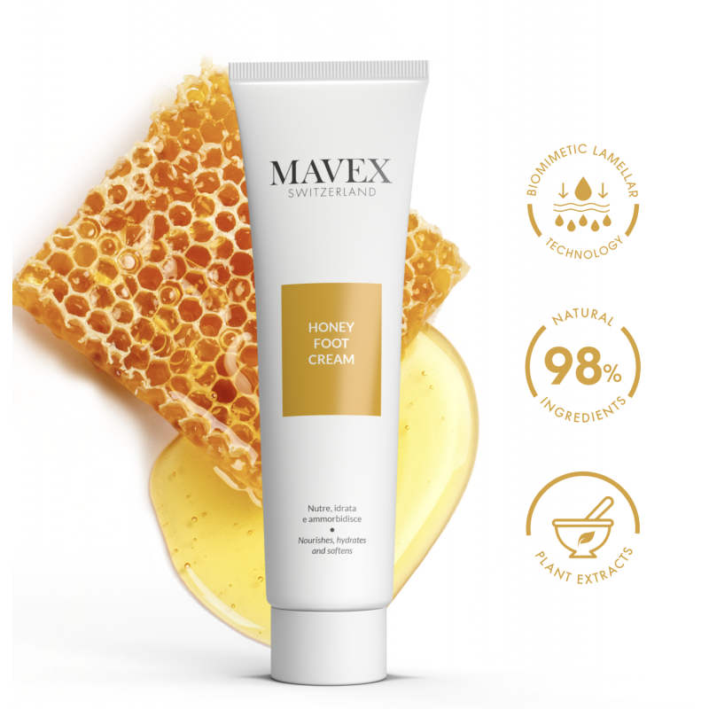 MAVEX - FITOCEUTICI - HONEY FOOT CREAM