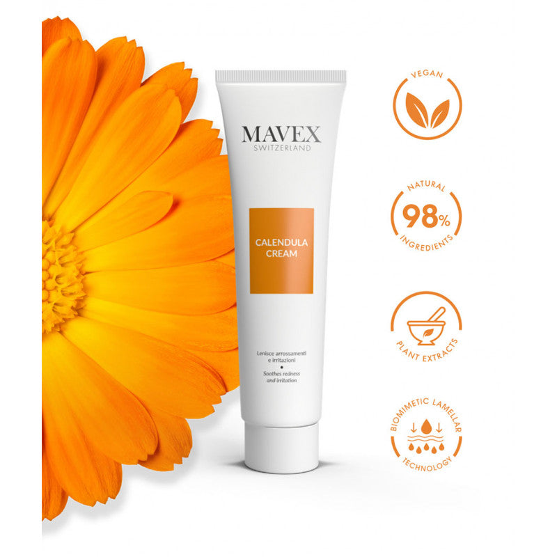MAVEX - FITOCEUTICI - CALENDULA CREAM PER ERITEMI SOLARI