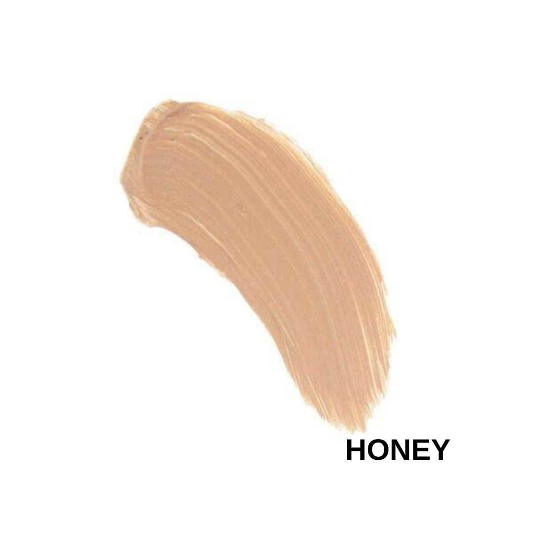 MKL - FONDO SOFT MOUSSE HONEY CON PENNELLO. Fondo matt dalla texture leggera e cremosa, con nuovo effetto velluto. Contiene microbollicine d'aria che ossigenano e migliorano l'aspetto e la grana della pelle. Il colore Honey, ottimo per qualsiasi incarnato, dona un aspetto luminoso e vellutato a lunga durata. Per un risultato ottimale si consiglia un velo di Primer MKL prima del fondo.