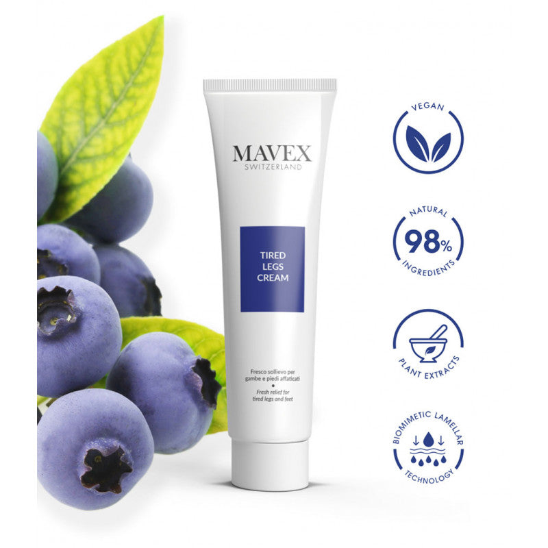 MAVEX - FITOCEUTICI - TIRED LEGS CREAM