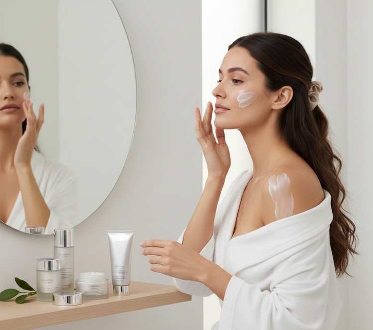 Make-up MKL e Beauty Routine Becos/Olos - La Rugiada Beauty Store