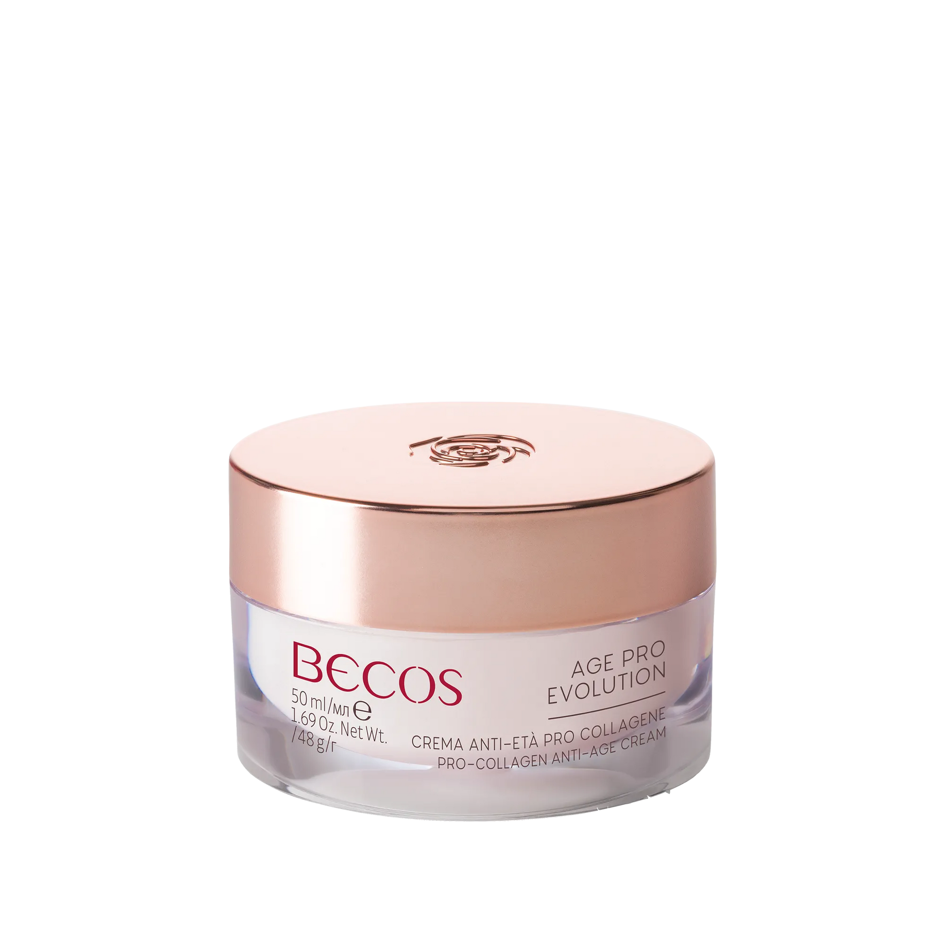 Una crema dalla texture avvolgente, che svolge un’azione anti-età, ristrutturante e pro-collagene.
Al cuore della formula Collagene e Vitamina C, sapientemente combinati a peptidi, per stimolare la sintesi di collagene e combatterne la degradazione.