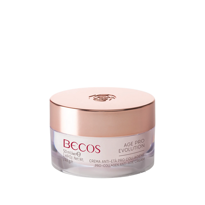Una crema dalla texture avvolgente, che svolge un’azione anti-età, ristrutturante e pro-collagene.
Al cuore della formula Collagene e Vitamina C, sapientemente combinati a peptidi, per stimolare la sintesi di collagene e combatterne la degradazione.
