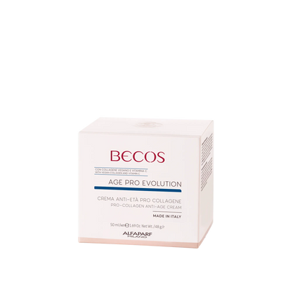 Una crema dalla texture avvolgente, che svolge un’azione anti-età, ristrutturante e pro-collagene.
Al cuore della formula Collagene e Vitamina C, sapientemente combinati a peptidi, per stimolare la sintesi di collagene e combatterne la degradazione.