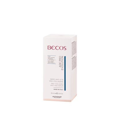 Un booster dall’azione intensiva, per un’azione anti-età, ristrutturante e pro-collagene.

Al cuore della formula Collagene e Vitamina C, sapientemente combinati a peptidi, per stimolare la sintesi di collagene e combatterne la degradazione.