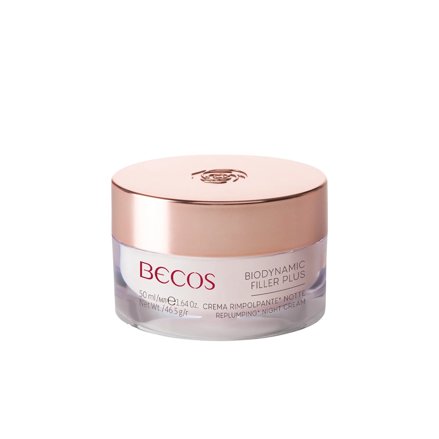 Azione riempitiva notturna

Texture ricca e nutriente, studiata per agire durante il riposo notturno. Rimpolpa i tessuti, migliora la compattezza cutanea e favorisce il riempimento delle rughe.
I segni di stanchezza sono ridotti, per un incarnato visibilmente più fresco e disteso al risveglio.