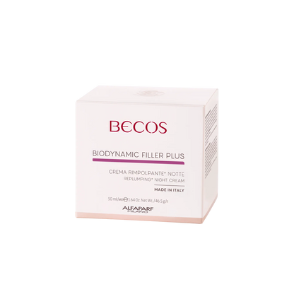 Azione riempitiva notturna

Texture ricca e nutriente, studiata per agire durante il riposo notturno. Rimpolpa i tessuti, migliora la compattezza cutanea e favorisce il riempimento delle rughe.
I segni di stanchezza sono ridotti, per un incarnato visibilmente più fresco e disteso al risveglio.