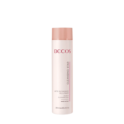 KIT CON LATTE DETERGENTE E TONICO RIVITALIZZANTI MARCA BECOS