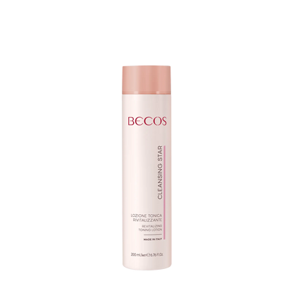 KIT CON LATTE DETERGENTE E TONICO RIVITALIZZANTI MARCA BECOS