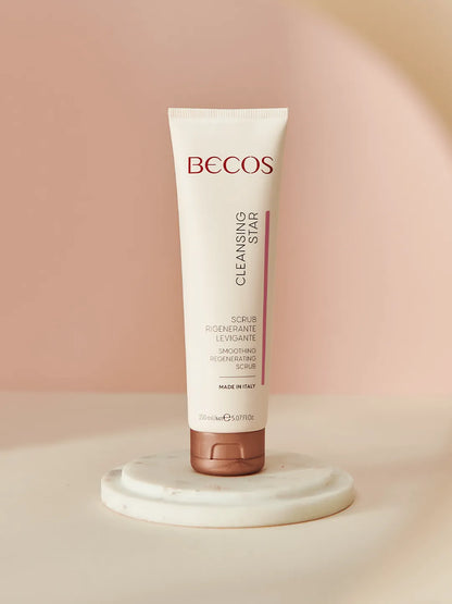 Lo scrub levigante viso che rigenera ed esfolia delicatamente la pelle, eliminando le cellule morte.
Stimola il turnover cellulare, affinando la grana della pelle. Risveglia la radiosità dell’incarnato, lasciandolo liscio, morbido e uniforme.