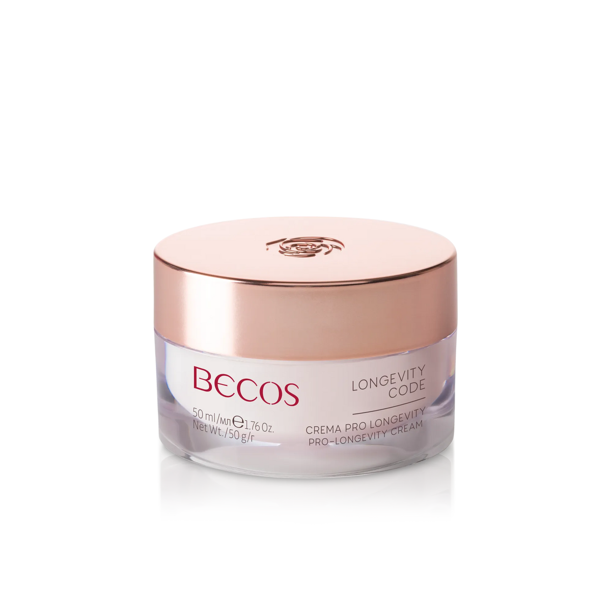 Una crema viso dalla texture gel-crema a rapido assorbimento, formulata per sostenere la longevità cellulare e la vitalità della pelle.


La formula combina attivi nutrienti e antiossidanti con l’Estratto di Germogli di Girasole, che favorisce la produzione di NAD+, molecola fondamentale per l’energia cellulare e i processi di rinnovamento cutaneo.
Nutre e protegge la pelle rendendola più morbida e visibilmente più giovane, compatta, levigata e luminosa.
Sostiene la longevità cellulare.


Vaso - 50 ml