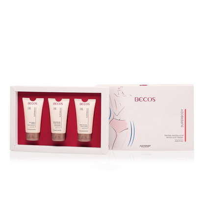 Protocollo d'intervento notturno a 3 fasi per il trattamento della cellulite.
Kit - 3 x 75 ml