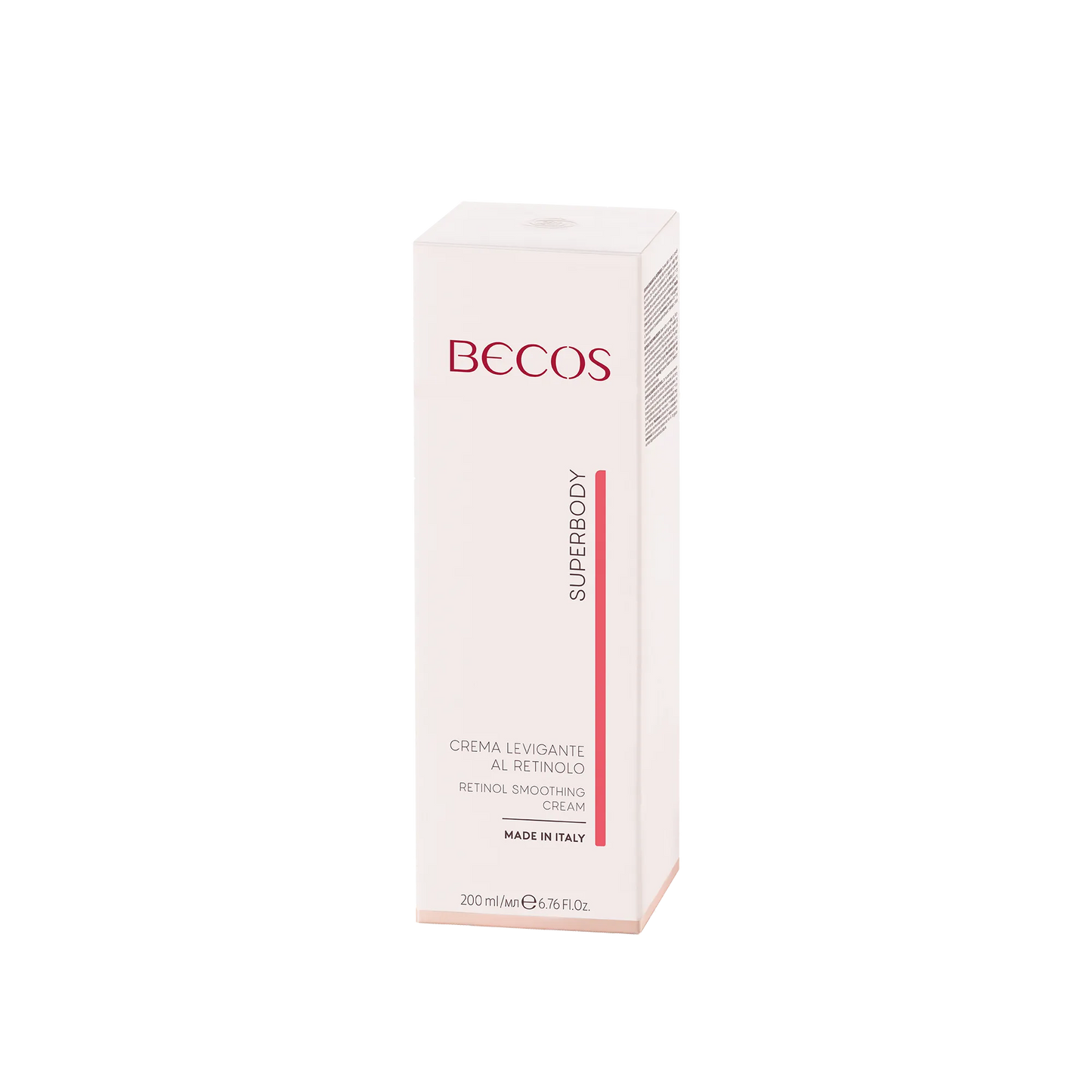 Crema dalla texture avvolgente, a rapido assorbimento, dal potere rinnovante, levigante e nutriente. Leviga i segni del tempo

Con Retinolo, incapsulato in Ciclodestrine per un rilascio graduale, che favorisce il rinnovamento dell’epidermide nel tempo. Per una pelle dall’aspetto più uniforme e giovane. Ideale anche per pelli molto secche, segnate dal tempo.