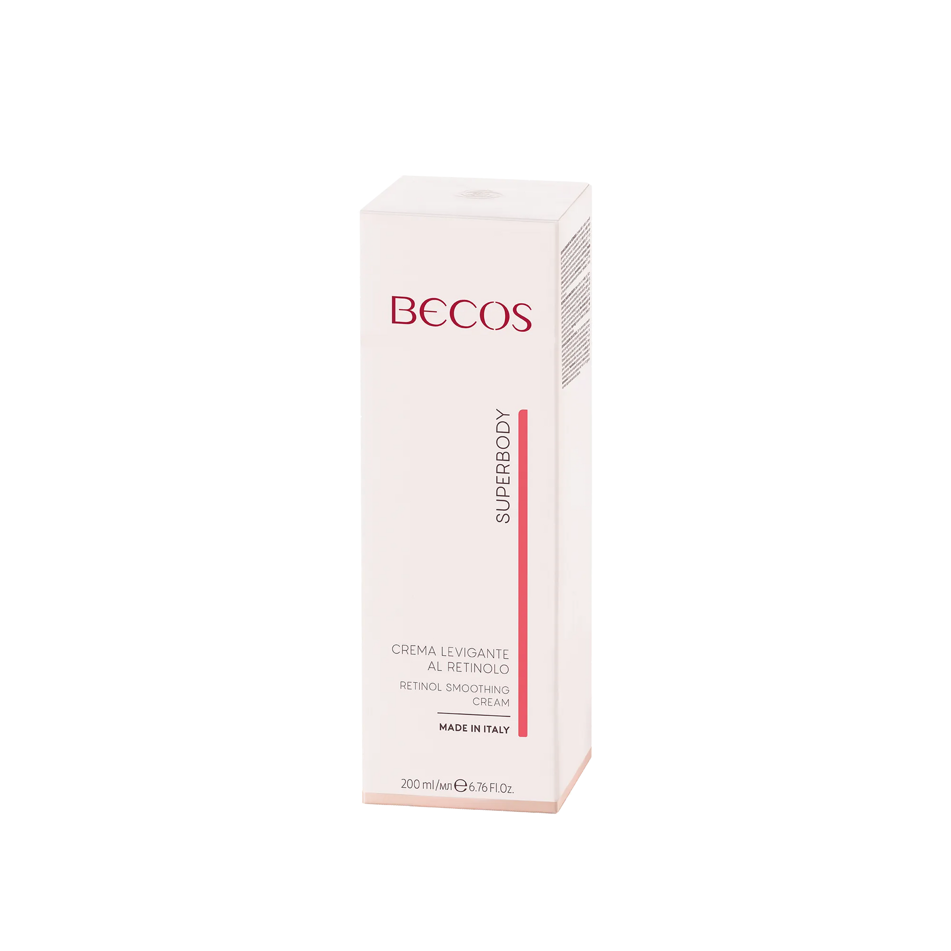 Crema dalla texture avvolgente, a rapido assorbimento, dal potere rinnovante, levigante e nutriente. Leviga i segni del tempo

Con Retinolo, incapsulato in Ciclodestrine per un rilascio graduale, che favorisce il rinnovamento dell’epidermide nel tempo. Per una pelle dall’aspetto più uniforme e giovane. Ideale anche per pelli molto secche, segnate dal tempo.
