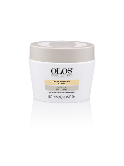 Crema ricca formulata con microgranuli nutrienti che si fondono sulla pelle grazie a un massaggio confortevole. Regala morbidezza alla pelle del corpo, rendendola visibilmente radiosa. Perfetta per le pelli secche e disidratate.