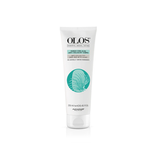 Fango in crema con alga laminaria per un trattamento urto contro gli inestetismi della cellulite e le adiposità cutanee localizzate, dalle caviglie al gluteo.