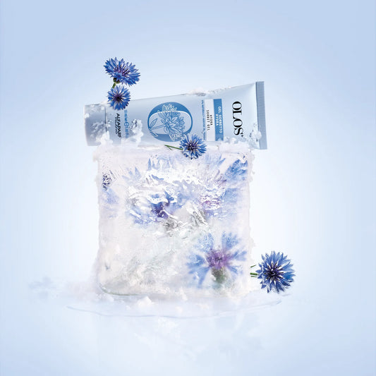 Gel sorbetto con Estratto di Fiordaliso dalle proprietà idratanti.

Texture ultra-leggera, come un sorbetto. Contiene Estratto di Fiordaliso dalle proprietà idratanti e riequilibranti della matrice lipidica.