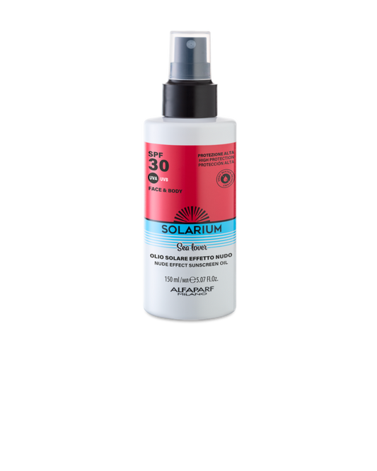 Un olio dalla texture sensoriale che dona alla pelle un meraviglioso finish secco e satinato, senza ungere, e che la avvolge con una piacevole sensazione di comfort, luminosità e nutrimento.

Flacone 150 ml.